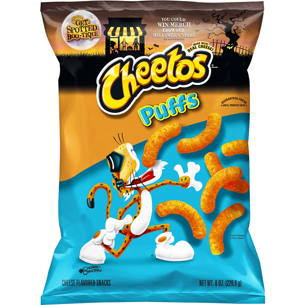 slide 1 of 6, Cheetos Cheese Flavored Snacks Puffs, 9.75 oz