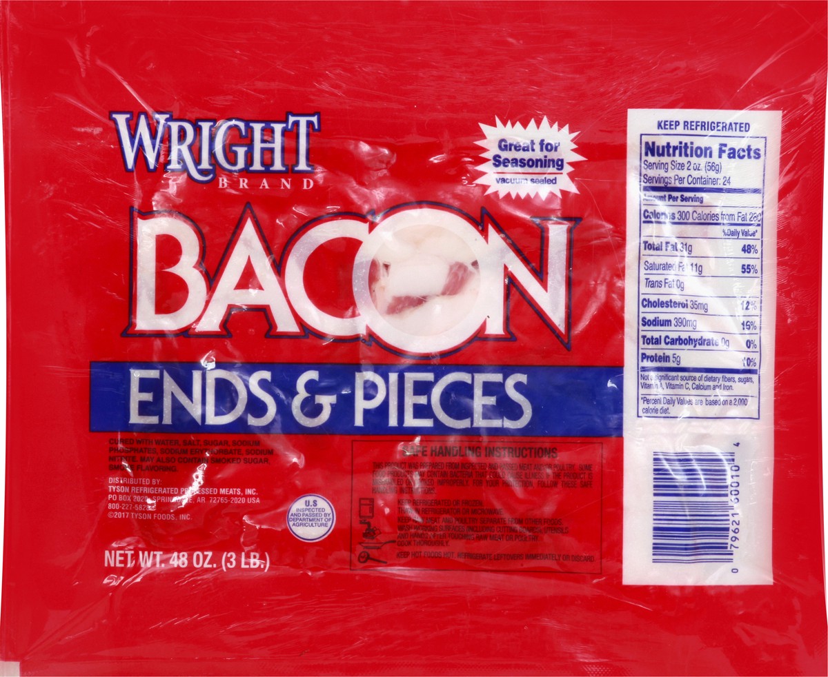 slide 8 of 10, Wright Pork – Prepared/Processed, 48 oz