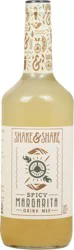 Shake & Share Spicy Margarita Cocktail Mixers 1 qt