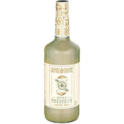 Shake & Share Spicy Margarita Cocktail Mixers 1 qt