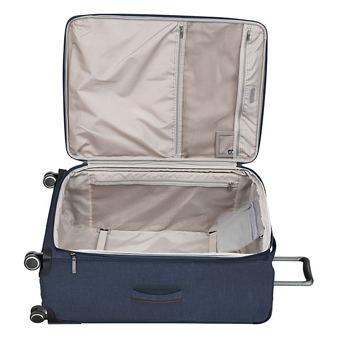 slide 3 of 6, Ricardo Beverly Hills Malibu Bay 2.0 Check-In Suitcase - Midnight Navy, 28 in