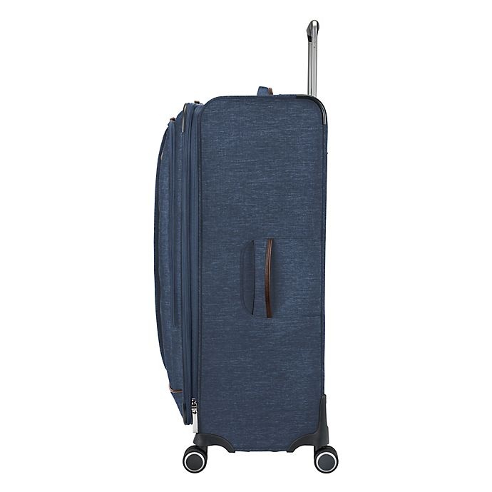 slide 4 of 6, Ricardo Beverly Hills Malibu Bay 2.0 Check-In Suitcase - Midnight Navy, 28 in