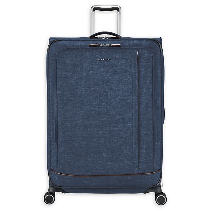 slide 1 of 6, Ricardo Beverly Hills Malibu Bay 2.0 Check-In Suitcase - Midnight Navy, 28 in