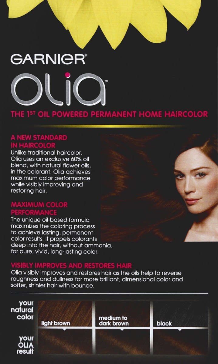 slide 3 of 5, Olia Permanent Haircolor 1 ea, 1 ct