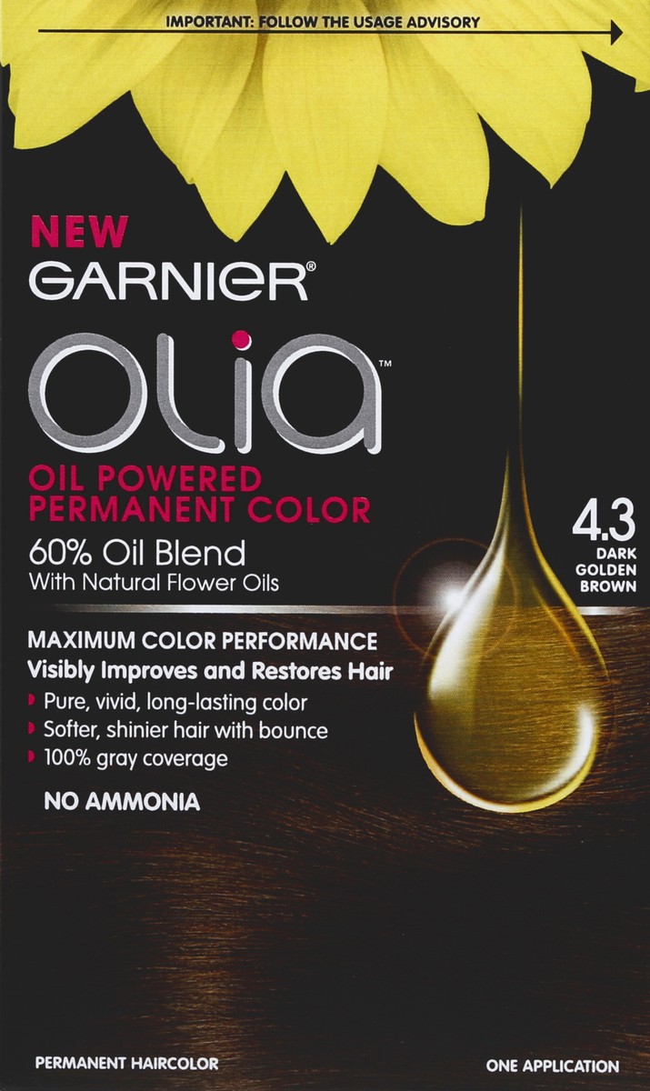 slide 1 of 5, Olia Permanent Haircolor 1 ea, 1 ct