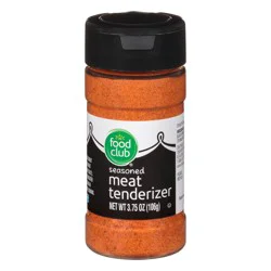 Food Club Seasoned Meat Tenderizer 3.75 oz