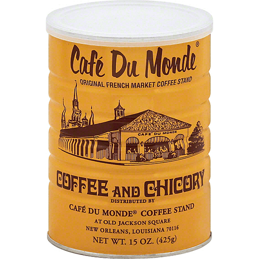 slide 2 of 2, Café Du Monde Coffee and Chicory 15 oz, 15 oz