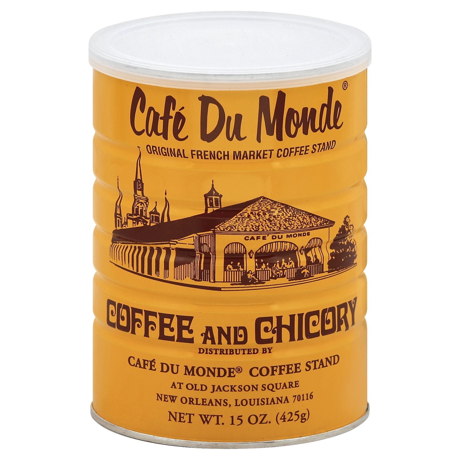 slide 1 of 2, Café Du Monde Coffee and Chicory 15 oz, 15 oz