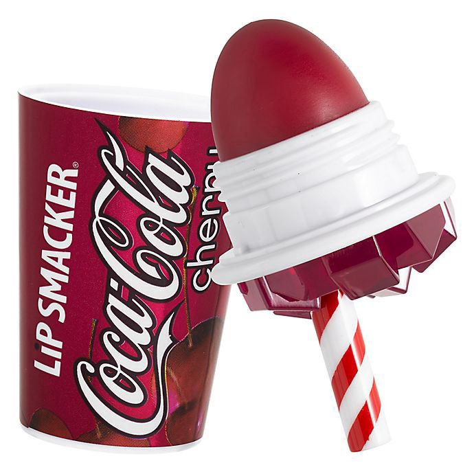 slide 2 of 5, Lip Smacker Lip Balm Cup Cherry Coke - Each, 0.26 oz