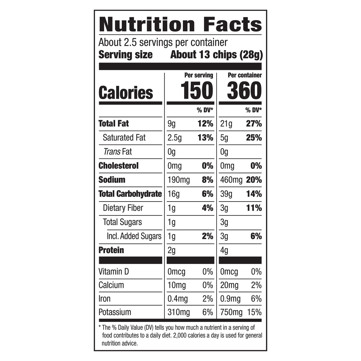 slide 2 of 12, Herr's Korean BBQ Wings Flavored Potato Chips 2.37 oz, 2.37 oz