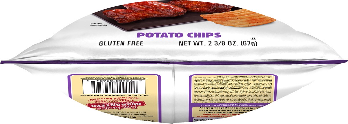 slide 8 of 12, Herr's Korean BBQ Wings Flavored Potato Chips 2.37 oz, 2.37 oz