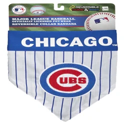 Pets First Chicago Cubs Pet Bandana L/XL