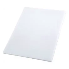Winco White Cutting Board 18" x 24"