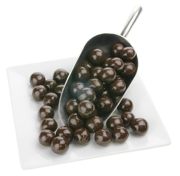 slide 1 of 1, Bergin Fruit and Nut Company Dark Chocolate Malt Balls, per lb