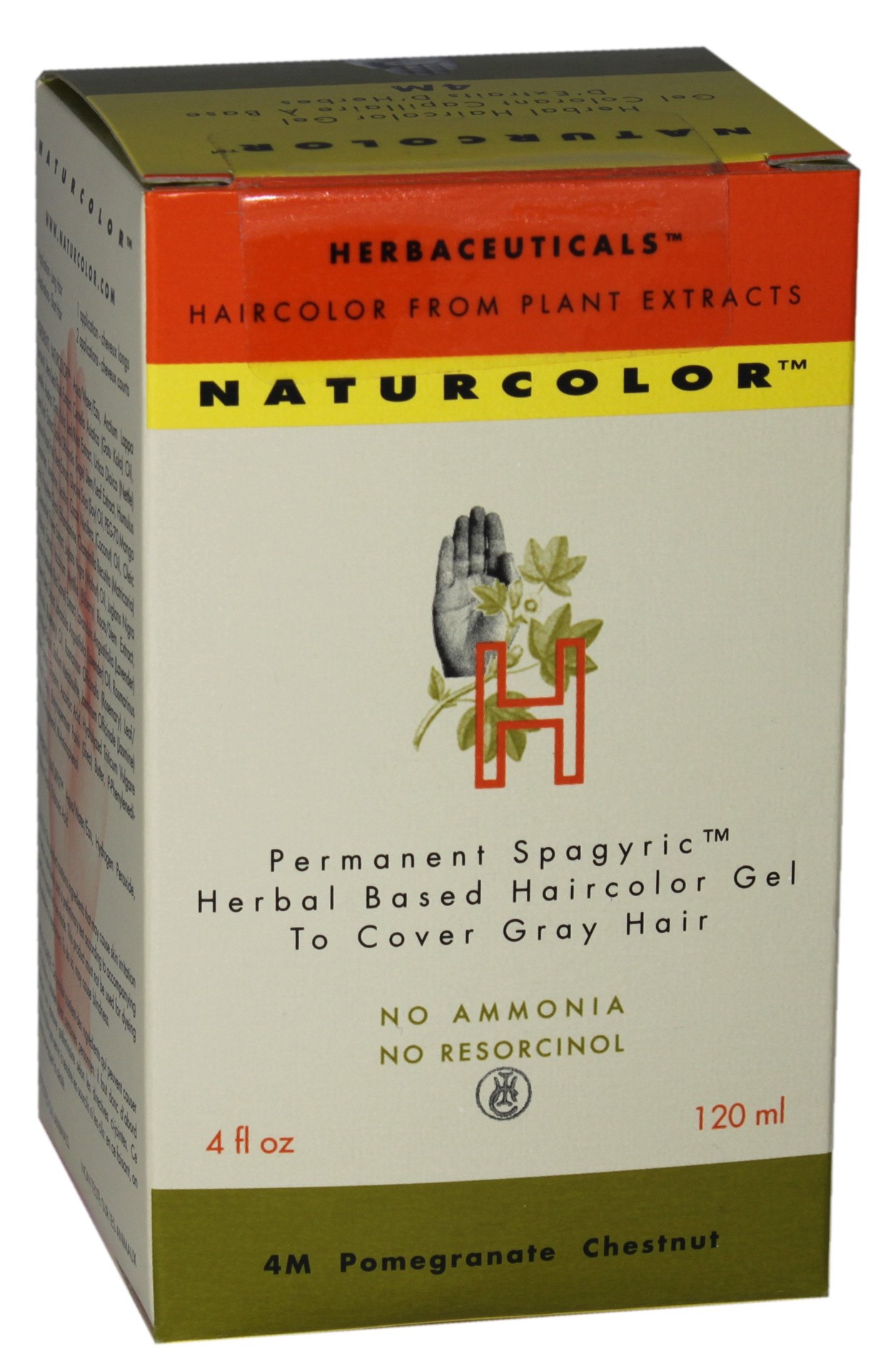 slide 1 of 1, Naturcolor Nc 4M Hair Color Pmmgrnte Ches, 4 oz