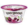 slide 19 of 29, Too Good & Co. Black Cherry Yogurt-Cultured Low Fat Milk Product, Fruit On The Bottom, 5.3 OZ Cup, 5.3 oz