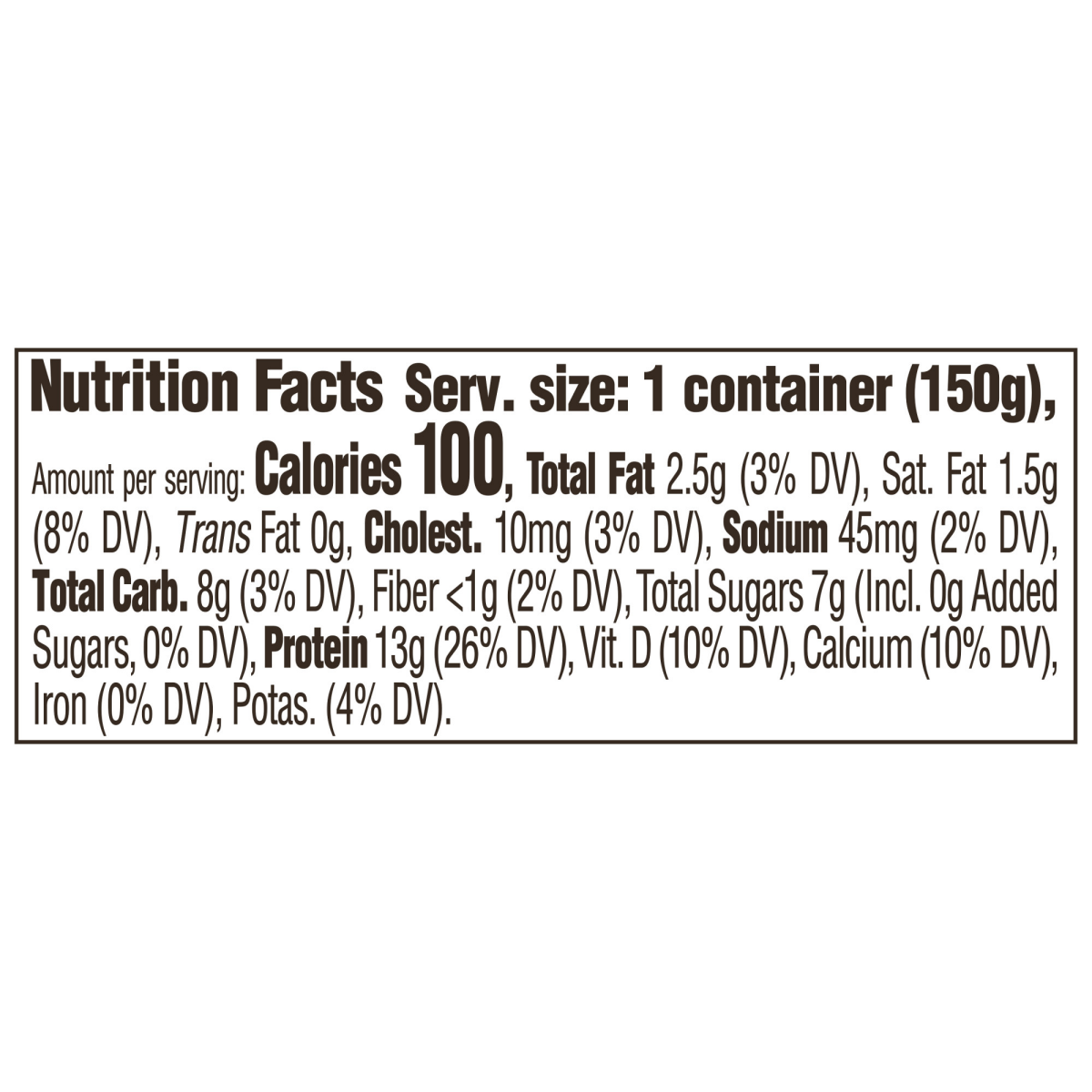 slide 23 of 29, Too Good & Co. Black Cherry Yogurt-Cultured Low Fat Milk Product, Fruit On The Bottom, 5.3 OZ Cup, 5.3 oz