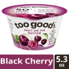 slide 28 of 29, Too Good & Co. Black Cherry Yogurt-Cultured Low Fat Milk Product, Fruit On The Bottom, 5.3 OZ Cup, 5.3 oz