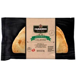 Carando Meatball Calzone