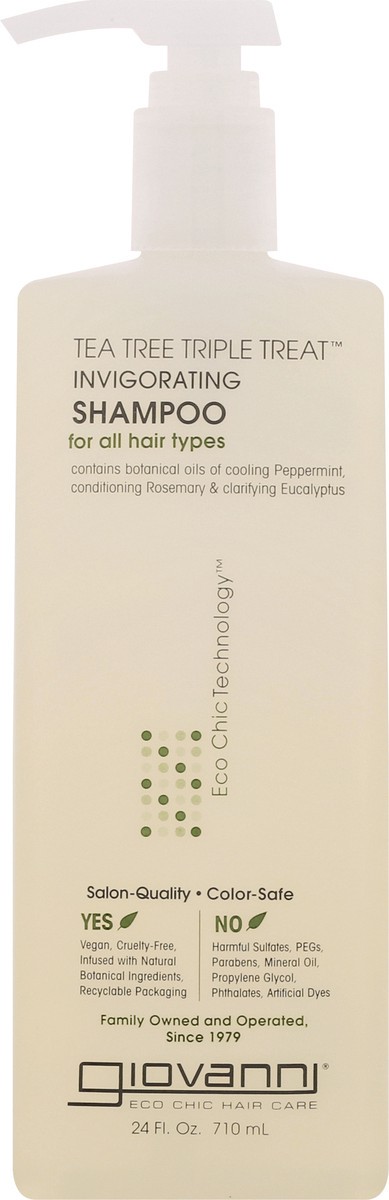 slide 10 of 12, Giovanni Tea Tree Triple Treat Shampoo, 1 ct