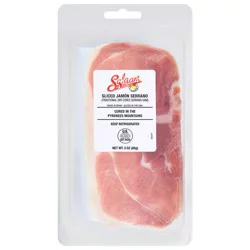 Salame de Espana Sliced Jamon Serrano 3 oz