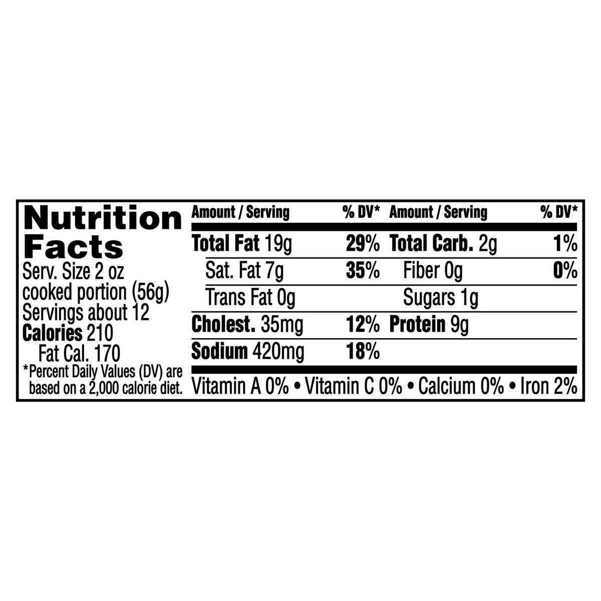 slide 7 of 8, Jimmy Dean Premium Pork Regular Breakfast Sausage Roll, 32 oz, 907.18 g