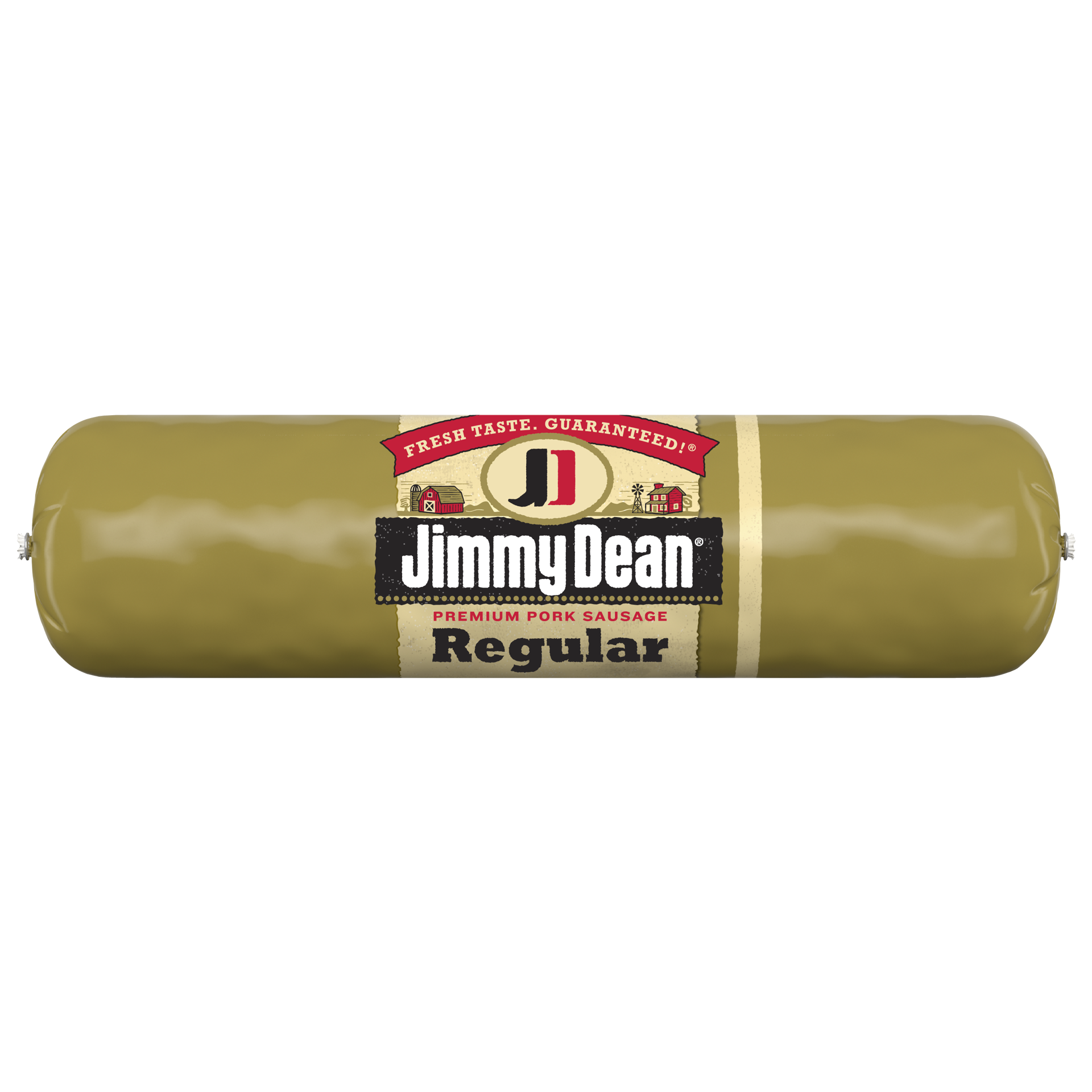 slide 1 of 8, Jimmy Dean Premium Pork Regular Breakfast Sausage Roll, 32 oz, 907.18 g