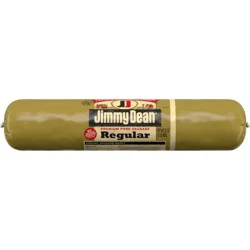 Jimmy Dean Premium Pork Regular Breakfast Sausage Roll, 32 oz