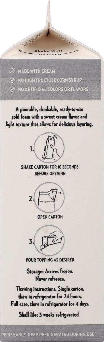 slide 6 of 14, Rich's On Top Sweet Cream Soft Whip - 19 oz, 19 oz