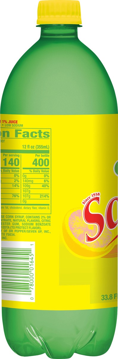 slide 3 of 7, Squirt Soda, 1 liter