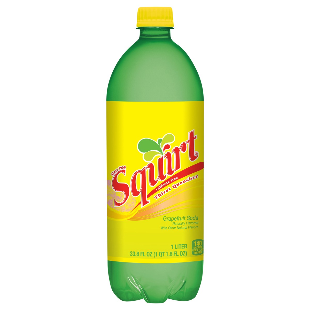 slide 1 of 7, Squirt Soda, 1 liter