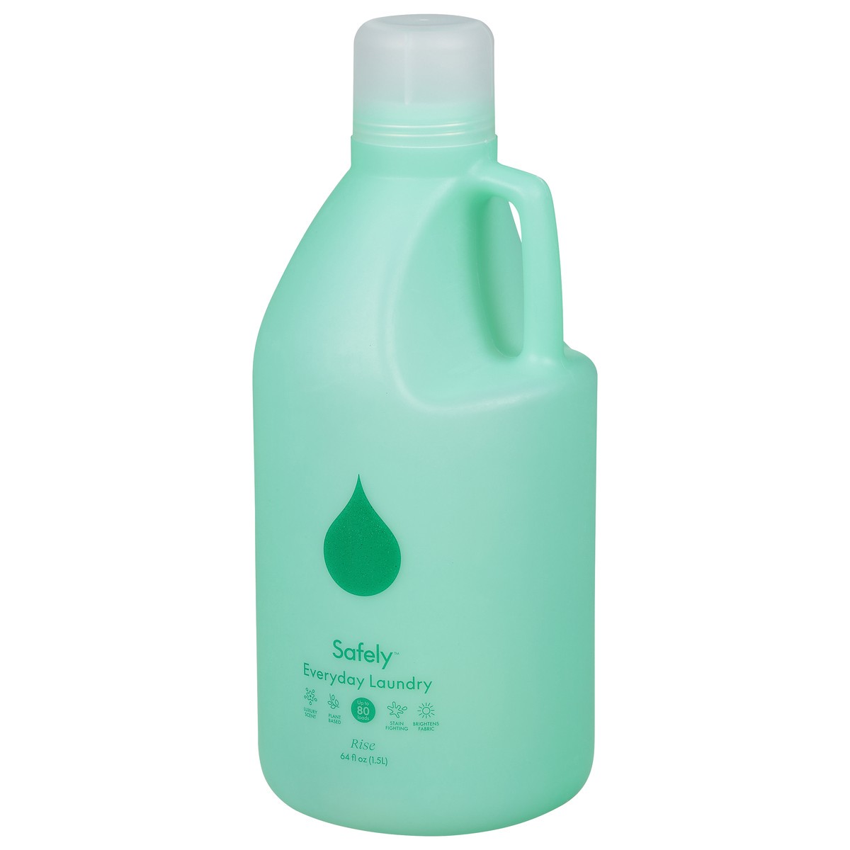 slide 2 of 13, Safely Rise Detergent 64 fl oz, 64 fl oz