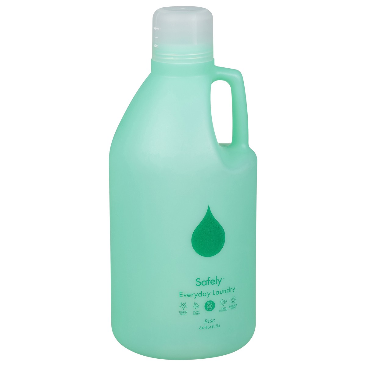 slide 12 of 13, Safely Rise Detergent 64 fl oz, 64 fl oz