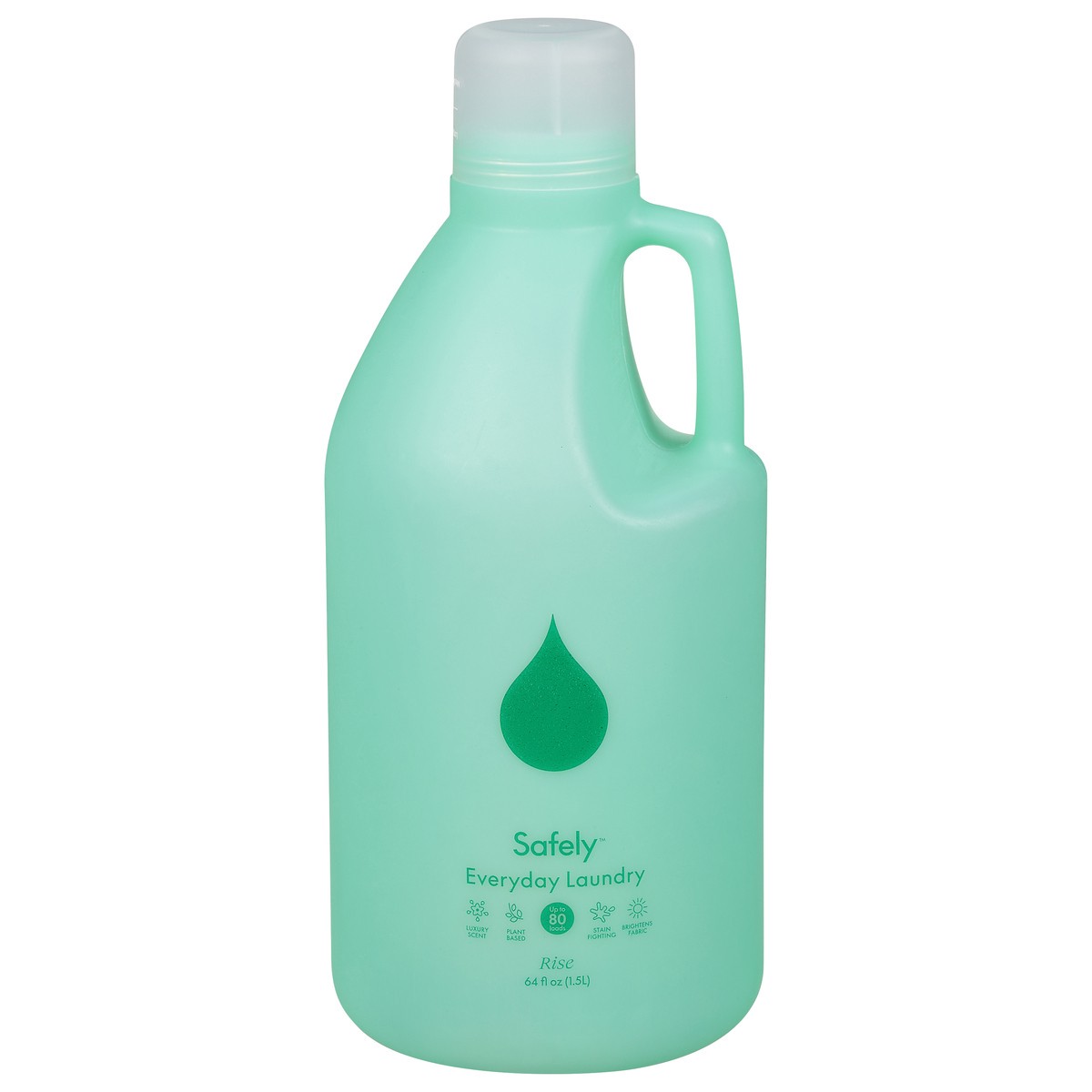 slide 1 of 13, Safely Rise Detergent 64 fl oz, 64 fl oz