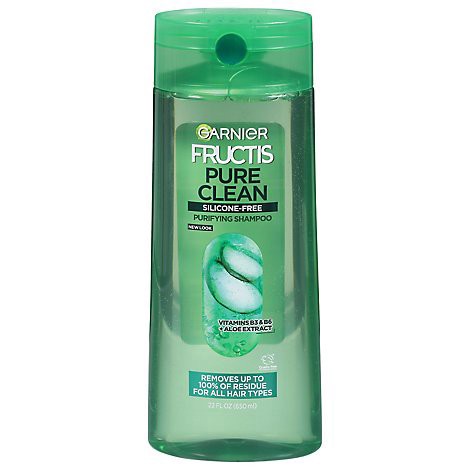 slide 1 of 1, Garnier Pure Clean Shampoo 22 Fz - 22 FZ, 22 fl oz