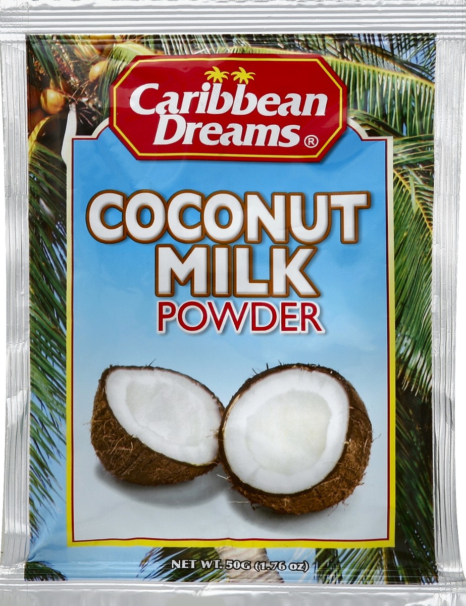 slide 2 of 2, Caribbean Dreams Coconut Milk Powder 1.76 oz Packet, 1.76 oz