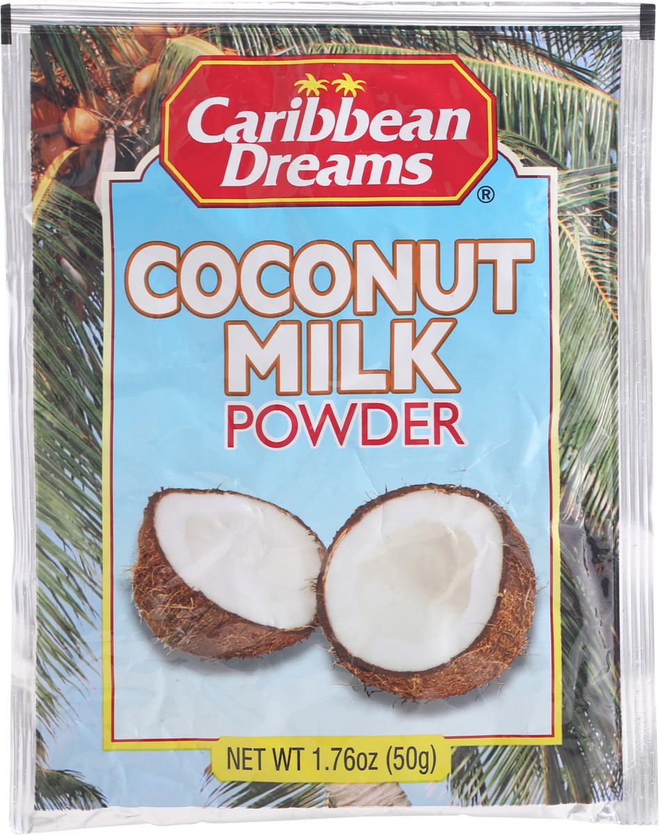 slide 1 of 2, Caribbean Dreams Coconut Milk Powder 1.76 oz Packet, 1.76 oz