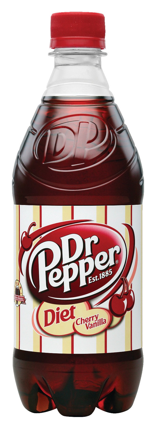 slide 1 of 1, Dr Pepper Diet Cherry Vanilla - 20 oz, 20 oz