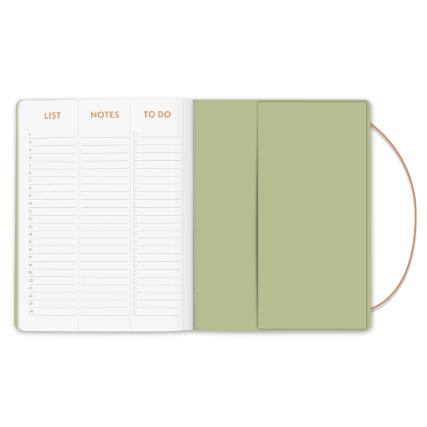 slide 7 of 9, Orange Circle Studio 2026 Orange Circle Studio Just Right Monthly Planner, 9-3/4"" x 7-1/2"", Color Block, January To December, 26358, 1 ct
