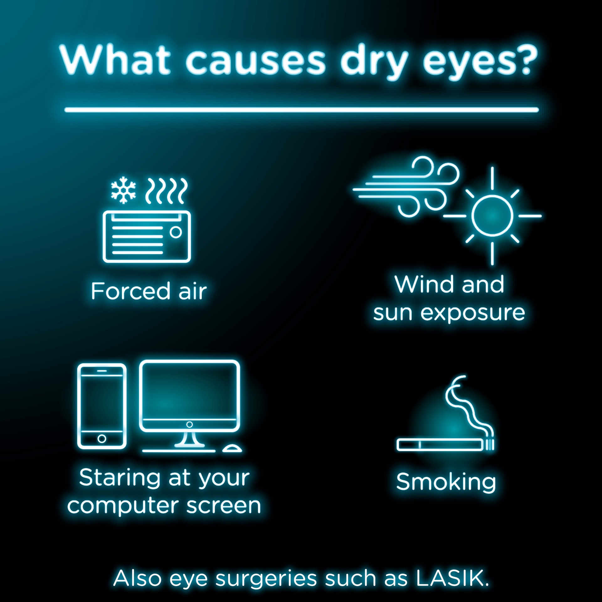 slide 6 of 9, Visine Dry Eye Relief Lubricant Eye Drops to Moisturize and Soothe Irritated, Gritty and Dry Eyes, Designed to Work like Real Tears, Polyethylene Glycol 400, Twin Pack, 2 x 0.5 fl. oz, 1 fl oz