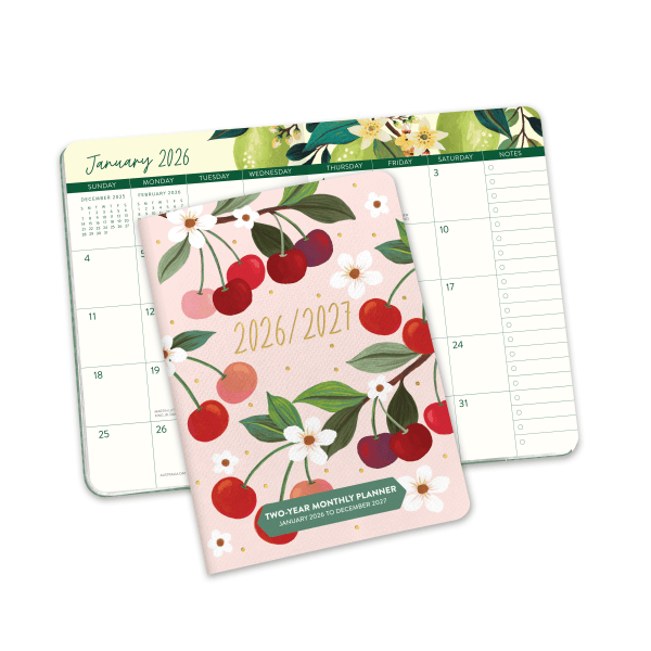 Orange Circle Studio 2026-2027 24-Month Monthly Pocket Planner, 6
