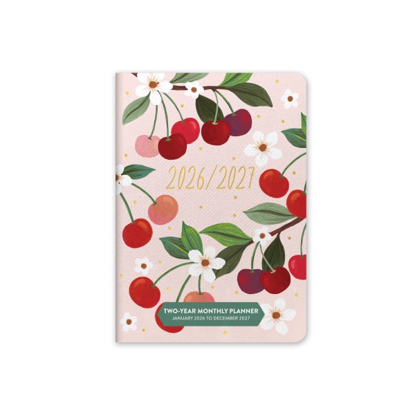 Orange Circle Studio 2026-2027 24-Month Monthly Pocket Planner, 6