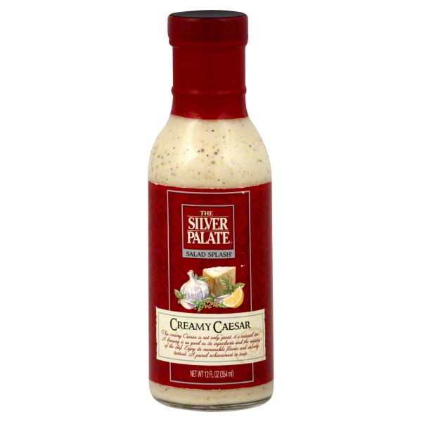 slide 1 of 1, The Silver Palate Creamy Caesar Salad Dressing, 12 fl oz