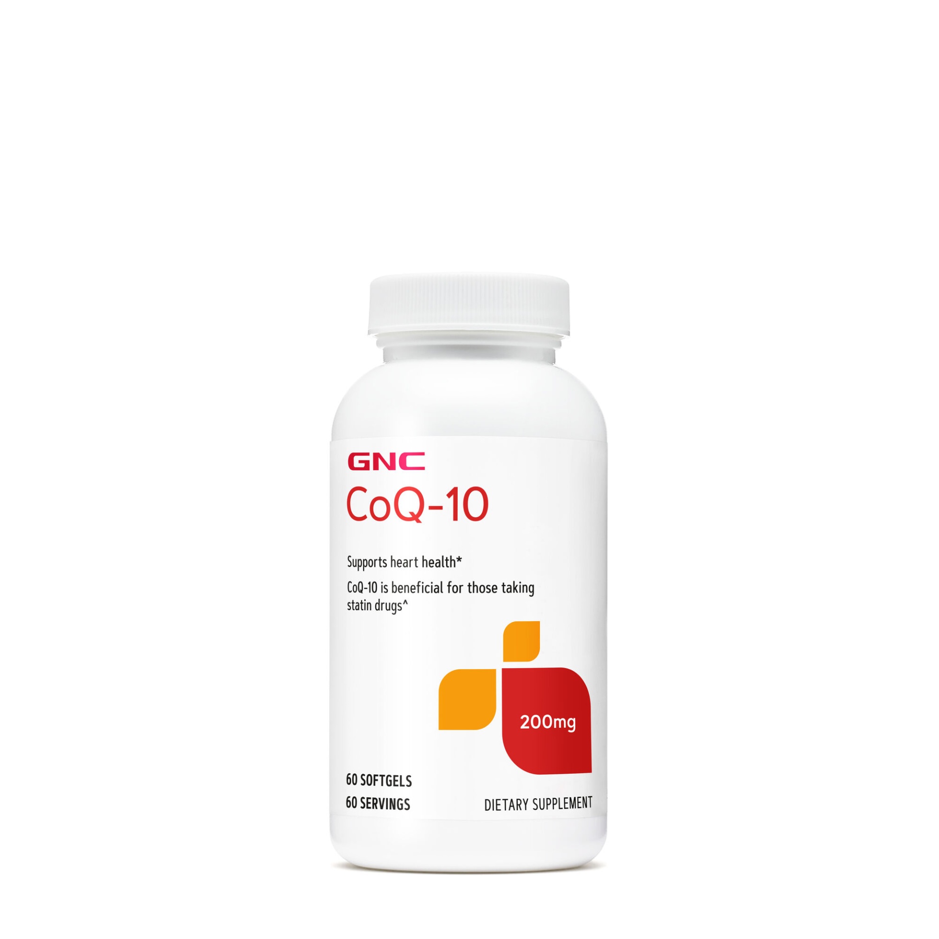 slide 1 of 1, GNC CoQ-10 200 mg, 60 ct