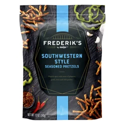 Frederiks Seasoned Pretzel Twist Southwest