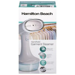 Hamilton Beach Handheld Garment Steamer - 1 ea