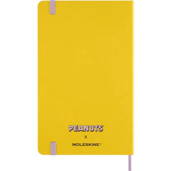 slide 6 of 7, Moleskine Peanuts Limited Edition Large Notebook, 5"" x 8"", 4 Subject, Ruled, 172 Sheets, Patty, 1 ct