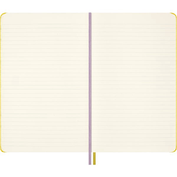 slide 7 of 7, Moleskine Peanuts Limited Edition Large Notebook, 5"" x 8"", 4 Subject, Ruled, 172 Sheets, Patty, 1 ct