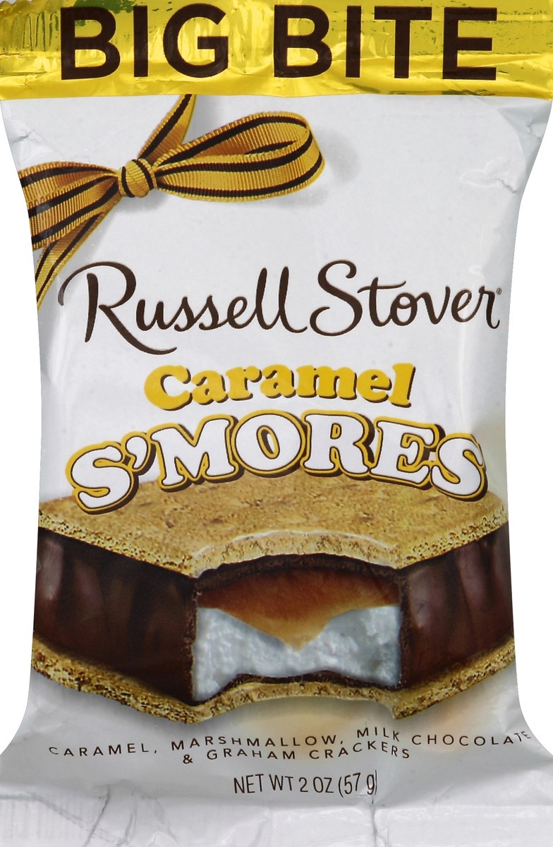 slide 5 of 6, Russell Stover Smore's, Caramel, Big Bite, 2 oz