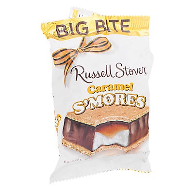 slide 1 of 6, Russell Stover Smore's, Caramel, Big Bite, 2 oz